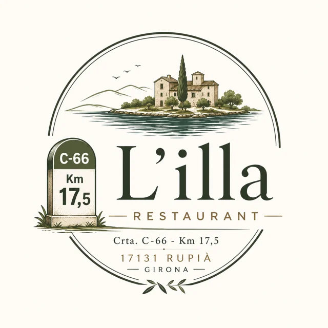 Logotipo de Restaurant L'illa