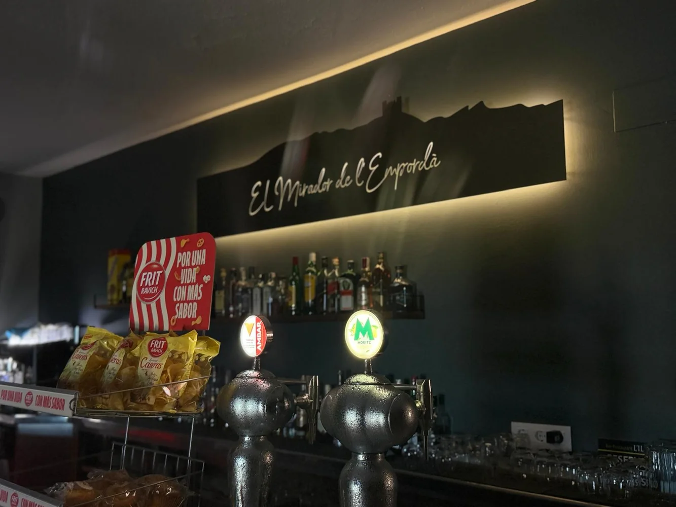 Mesa del restaurante