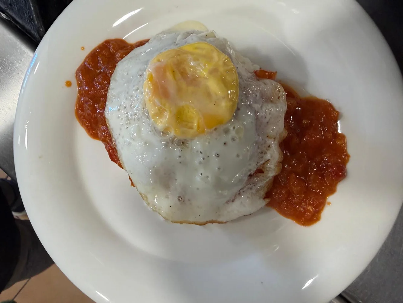Plato del restaurante