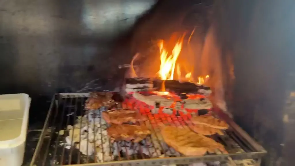 Cocina del chef